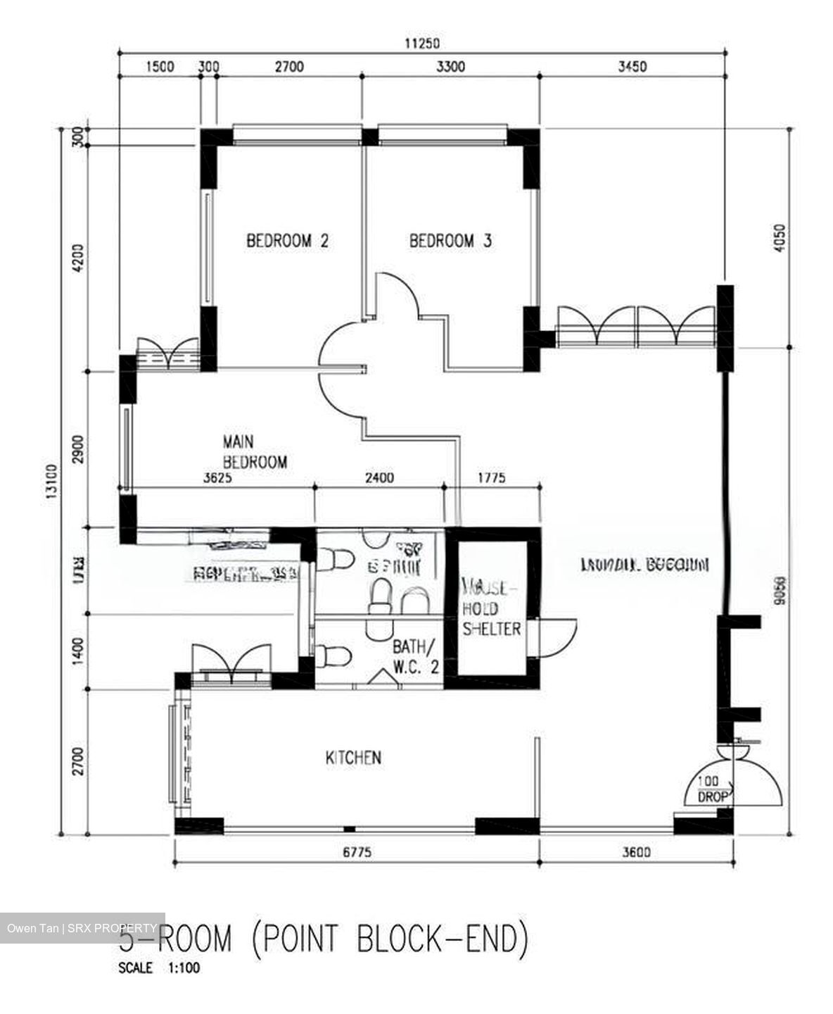 Blk 596A City View @ Cheng San (Ang Mo Kio), HDB 5 Rooms #517527421